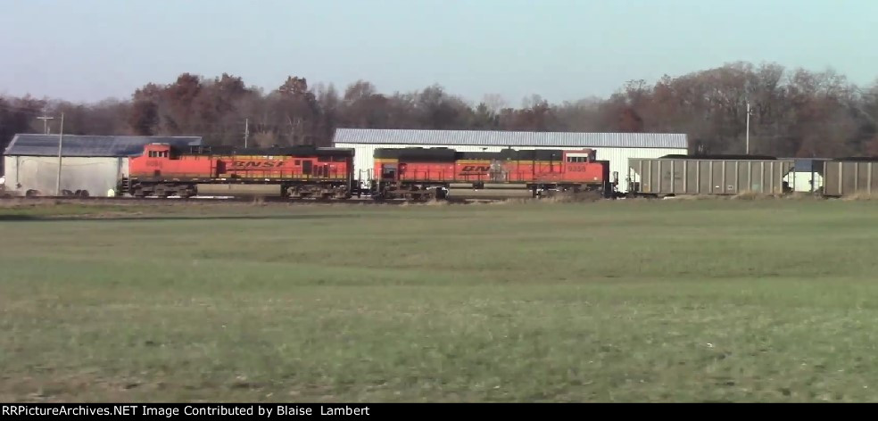 BNSF coal train